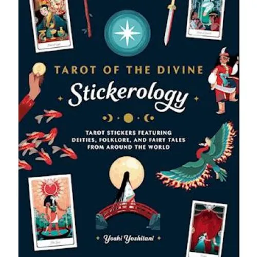 Yoshi Yoshitani - Tarot of the Divine Stickerology