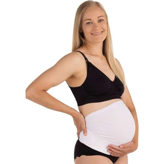 Carriwell Overbelly Støttebælte til Gravide (Hvid)