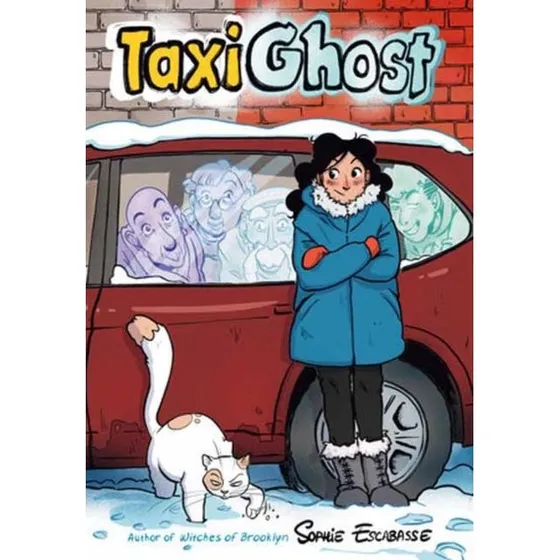 Taxi Ghost af Sophie Escabasse
