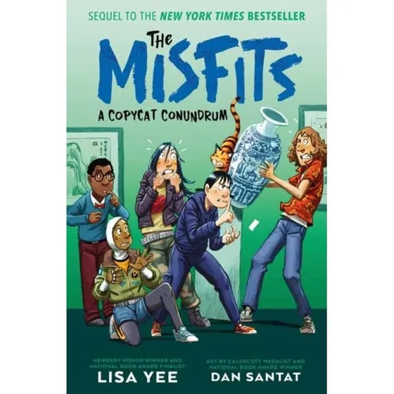 A Copycat Conundrum (The Misfits) af Dan Santat & Lisa Yee