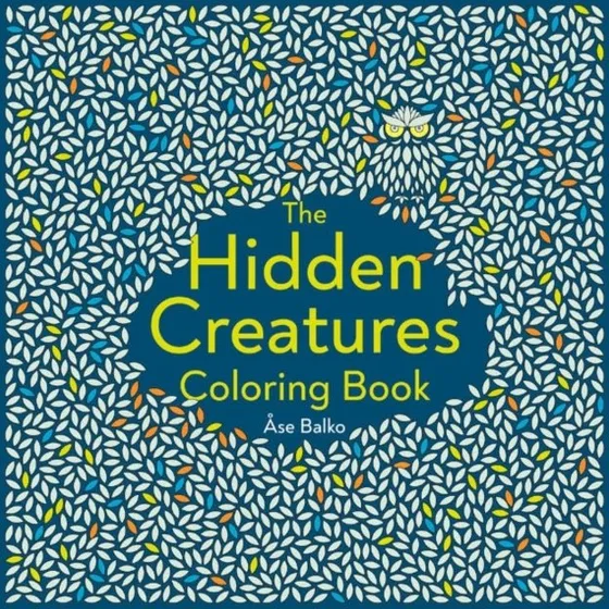 The Hidden Creatures Coloring Book