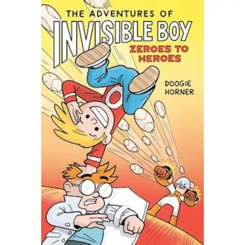 Doogie Horner: The Adventures of Invisible Boy (Graphic Novel)