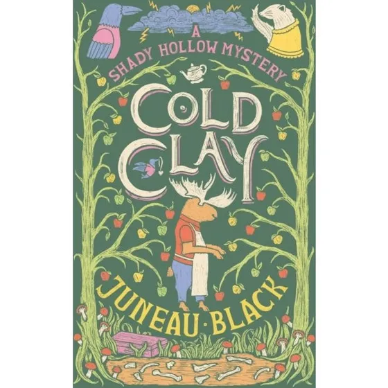 Cold Clay - Juneau Black - Shady Hollow bog