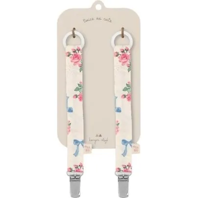 Konges Sløjd 2-pak Suttesnor – Bella Rosita