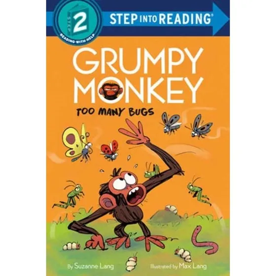 Grumpy Monkey Too Many Bugs - Billedbog af Suzanne & Max Lang