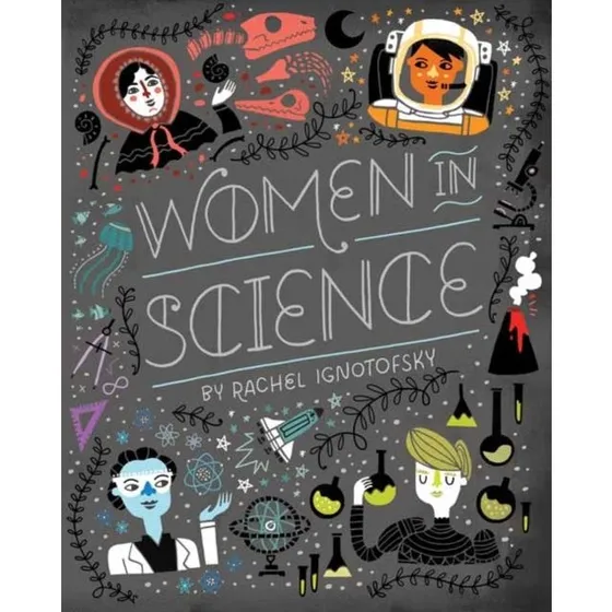 Women in Science - Rachel Ignotofsky (Board Book)