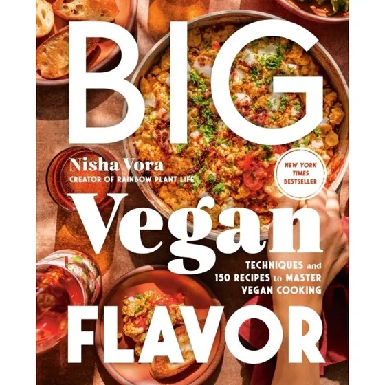 Big Vegan Flavor - Nisha Vora - Bog