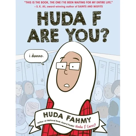 Huda F Are You?: Graphic Novel af Huda Fahmy