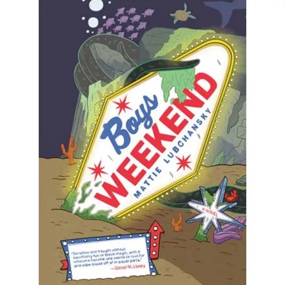 Boys Weekend - Horror Graphic Novel