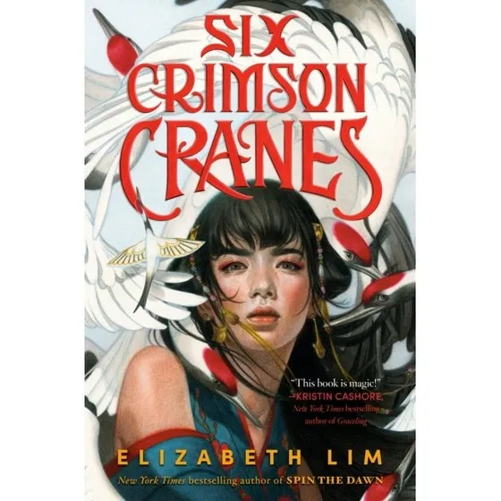 Elizabeth Lim: Six Crimson Cranes (Bog)