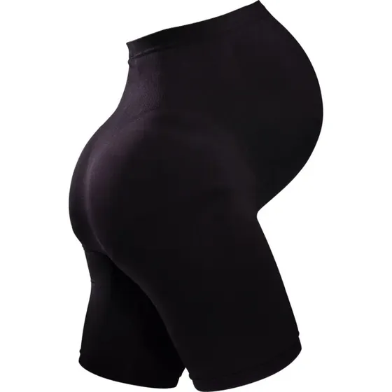 Sømløs graviditetsshorts - Carriwell (M)