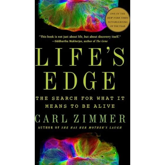 Life's Edge - Carl Zimmer (Trykt bog)