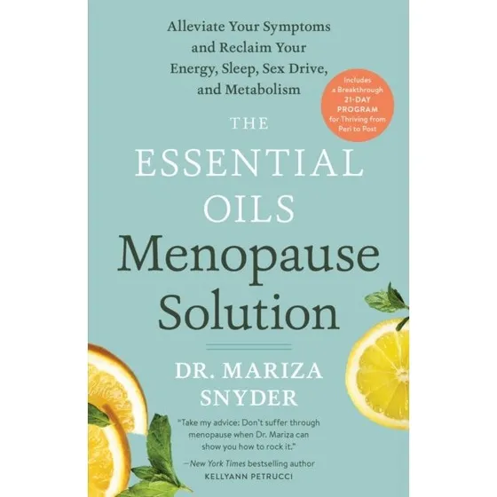 The Essential Oils Menopause Solution - Bog