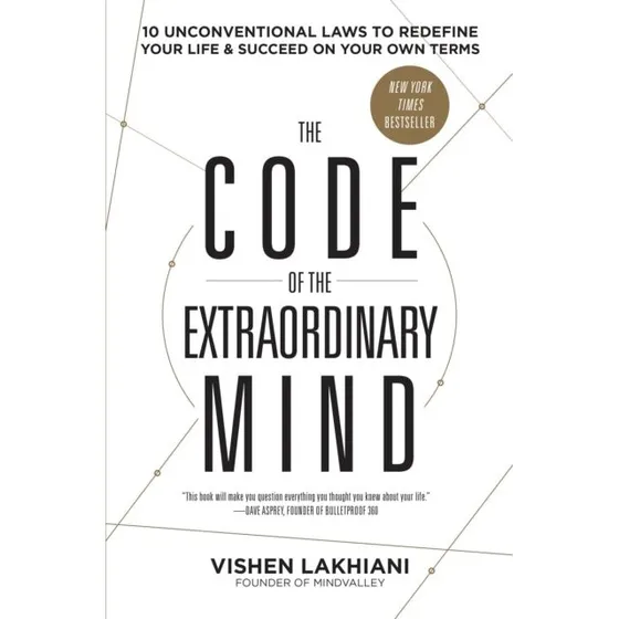 The Code of the Extraordinary Mind af Vishen Lakhiani