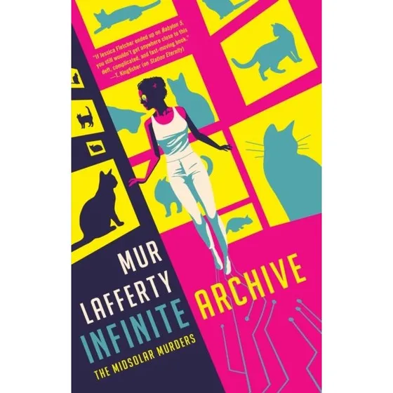 Mur Lafferty: Infinite Archive (Bog)