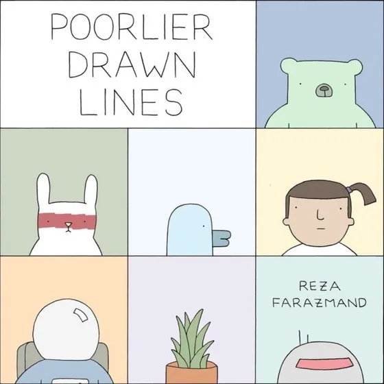 Poorlier Drawn Lines - Reza Farazmand (Graphic Novel)