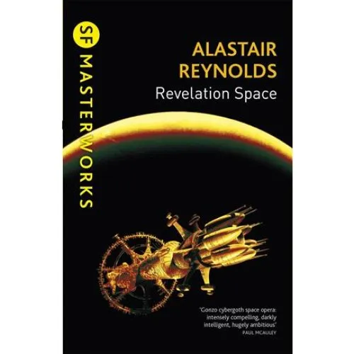 Alastair Reynolds - Revelation Space - Bog