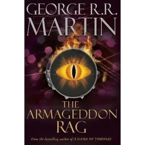 George R. R. Martin: The Armageddon Rag (Bog)