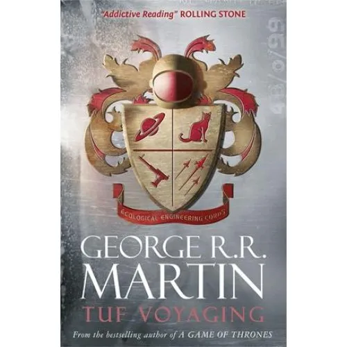 George R. R. Martin: Tuf Voyaging (Bog)
