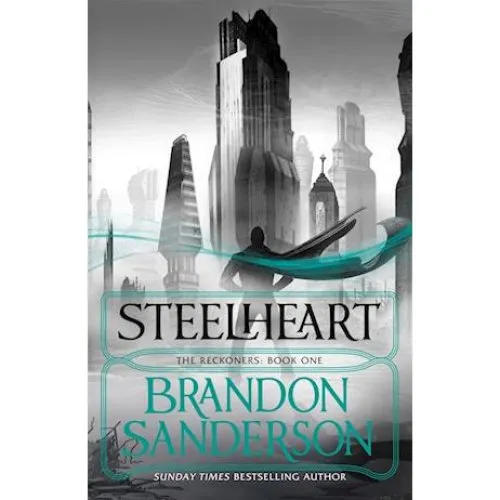 Brandon Sanderson: Steelheart - Bog