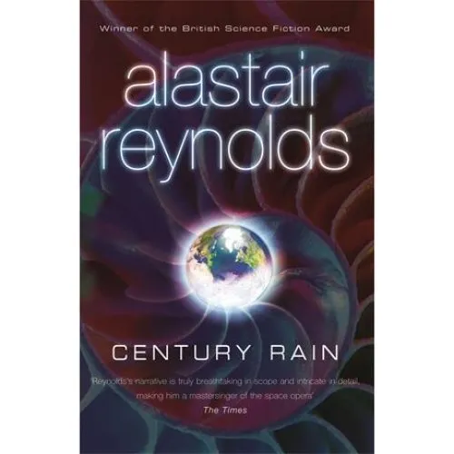 Alastair Reynolds: Century Rain - Bog