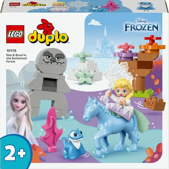 LEGO DUPLO 10418 Elsa og Bruni i Den fortryllede skov