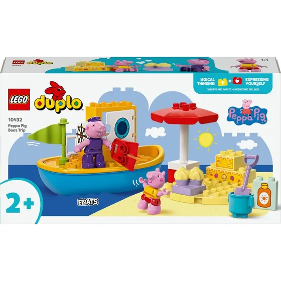LEGO DUPLO Gurli Gris' Bådtur 10432 – 2+ år