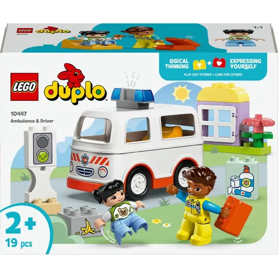 LEGO DUPLO 10447 Ambulance med fører