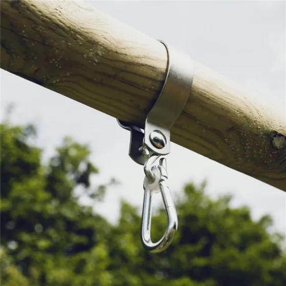 NORDIC PLAY Active gyngebeslag rund Ø120 mm komplet