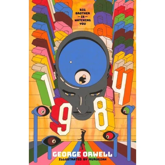 George Orwell - Nineteen Eighty-Four (Illustreret klassiker)