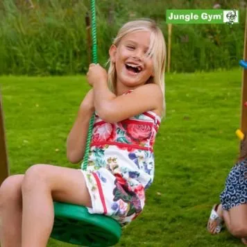 Jungle Gym Twist Disk gyngesæde - grøn