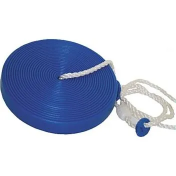 NORDIC PLAY Active tallerkengynge blå med reb