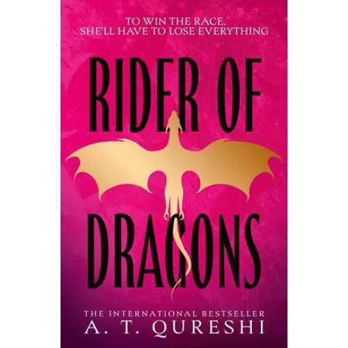 Rider of Dragons - A. T. Qureshi (Bog)