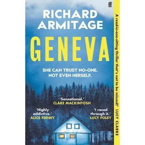 Richard Armitage: Geneva - Spændingsroman