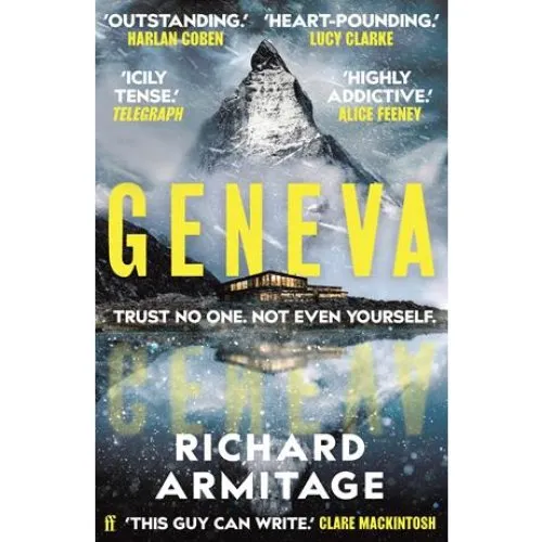 Richard Armitage: Geneva - Roman