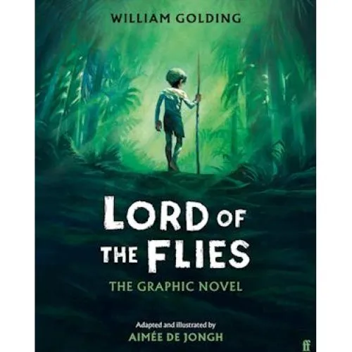 William Golding: Lord of the Flies - Grafisk roman