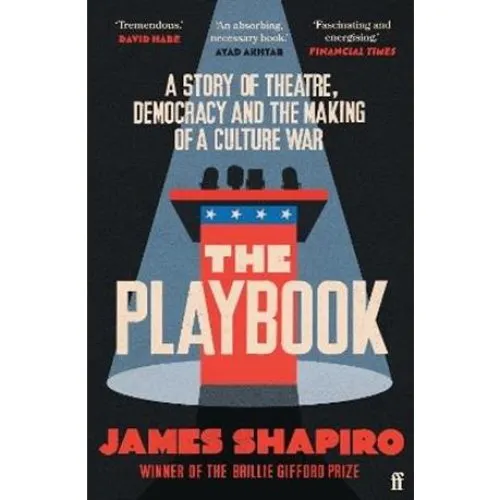 James Shapiro: The Playbook - Bog