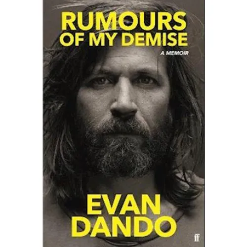 Evan Dando: Rumours of My Demise - Bog