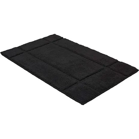 Debel Cozy bademåtte 50x80 cm - sort