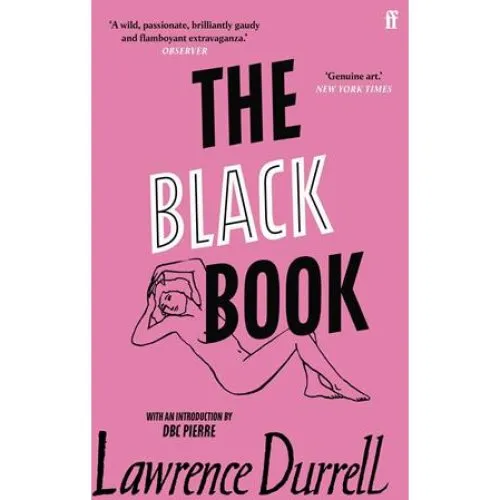 Lawrence Durrell: The Black Book (Bog)