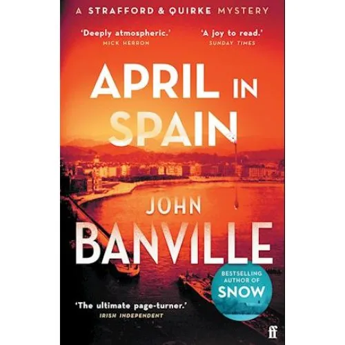 John Banville - April in Spain (Bog)