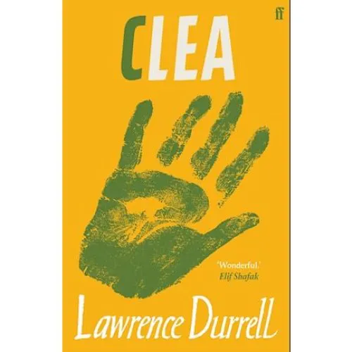 Clea - Lawrence Durrell - Bog