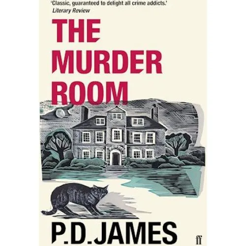 P. D. James: The Murder Room - Bog