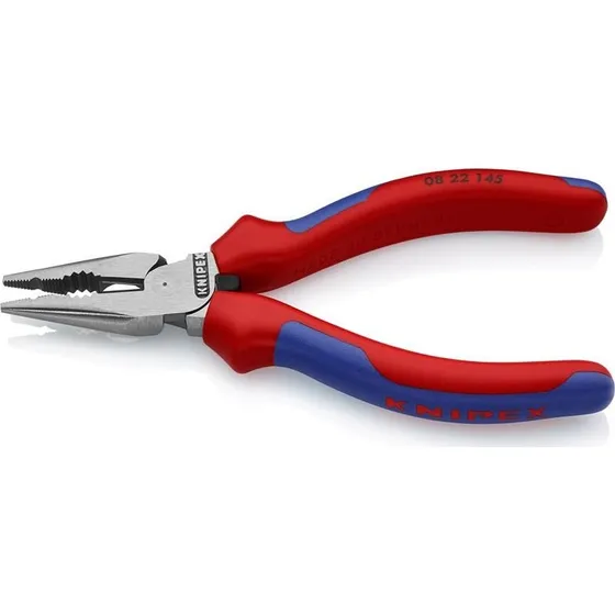Knipex Spids kombitang 145 mm, flerkomponent-håndtag
