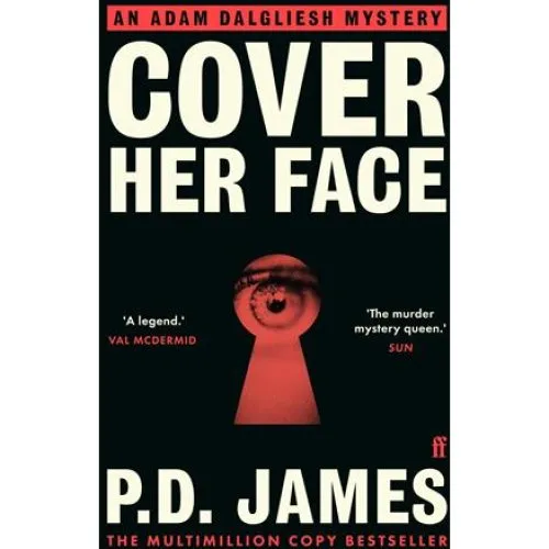 P. D. James: Cover Her Face - Bog