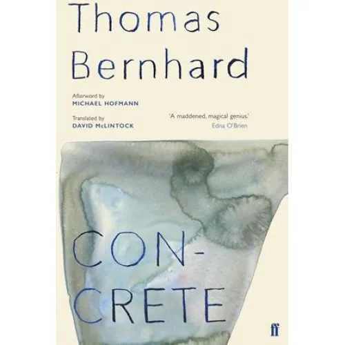 Thomas Bernhard: Concrete - Bog