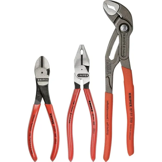 Knipex Power Pack tangsæt 3 dele (00 20 10)