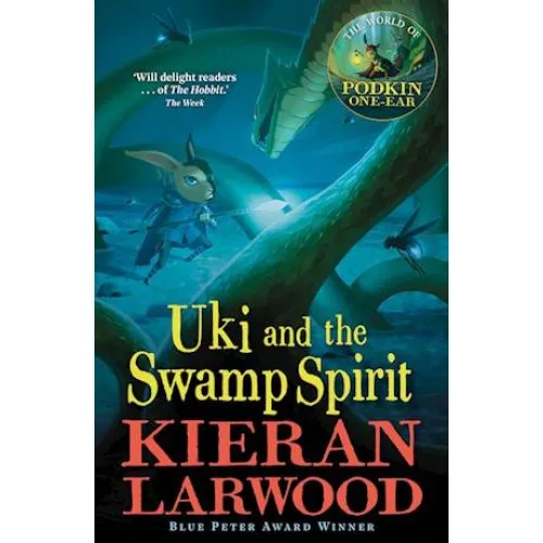 Uki and the Swamp Spirit - Kieran Larwood - Bog