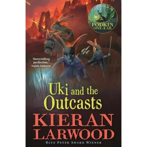 Uki and the Outcasts - Kieran Larwood - Bog