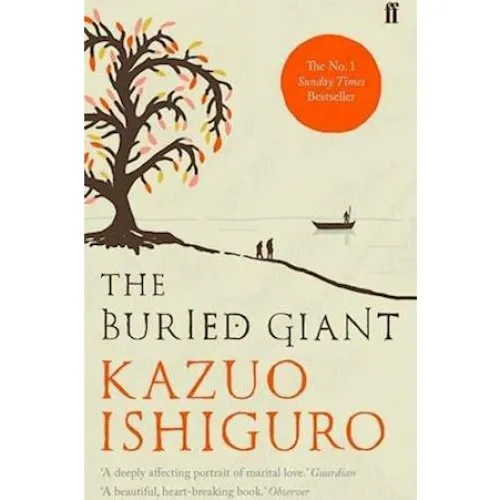 Kazuo Ishiguro: The Buried Giant - Bog